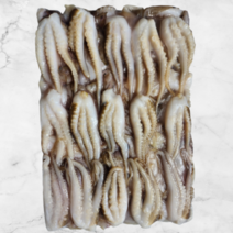 [더 쭈꾸미] 냉동 쭈꾸미 주꾸미 절단쭈꾸미 800g, 냉동 절단쭈꾸미 L 8kg, 1개