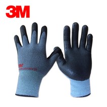3M 윈터 겨울 기모 장갑(L M S) 10개 방한 슈퍼그립 코팅 작업 배달 공사, 3M윈터기모 M