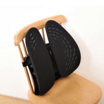 자동차 차량용 허리 디스크 요추 쿠션 운전 등받이 받침대, 그레이