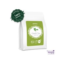 아레스 녹차 잎차 100g 유기농