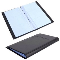 명함첩 철 북 집 명함 책 명함정리