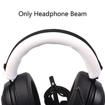 헤드폰 헤드 밴드 쿠션 패드 범퍼 커버 지퍼 교체 Razer Kraken Pro 7.1 V2 헤드셋을위한 지퍼 교체, 하얀색
