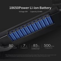 충전용 전기자전거 48V 24V 배터리Aleaivy 새로운 36V 배터리 10s3p 10Ah 18650 팩 250W 42V 10000mah 전기, 한개옵션0