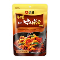 샘표식품 무교동오징어낙지볶음양념130g, 130g, 1개