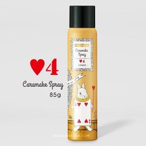 데미 우에보 쥬카라 캐러메이크 스프레이4 85g-가벼운 풍성한 스타일