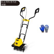 모위 텃밭 관리기 농기구 가래 소형 미니 밭가는기계 1500W
