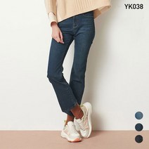 [YK038] 여성 플레어핏 기모데님