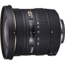 렌즈 Sigma 니콘 디지털 SLR 카메라용 10-20mm f/3.5 EX DC HSM ELD SLD 비구면 슈퍼 와이드, [04] 소니 DSLR 카메라용
