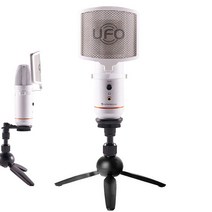 [당일발송] 인프라소닉 UFO 미니(Mini) 화이트 USB 콘덴서 온라인 원격수업 마이크