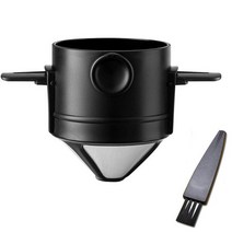 네스프레소 용 캡슐 어댑터 Dolce Gusto amp Nespresso 커피 변환 Dosing Ring Cofee Crema Maker, [02] Black, 02 Black