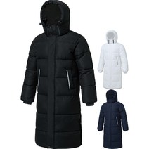 어저스트 글라비스 에어볼 롱패딩 점퍼 남성 여성 공용 블랙/화이트/네이비 3컬러 택1