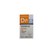 닥터에디션 바이오D 드롭스 액상 프로바이오틱스 유산균 HD 약국 닥터비타민D, 8ml, 1개