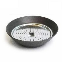 SOCEAN 국산 채반 수육 접시 냄비 테이블포트 28CM 보온 스팀 식기 식탁 보쌈냄비 스텐 채반 찜기 찜솥 보쌈그릇 히트 플레이트 스테일레스 냄비 찜용기 상차림 집들이