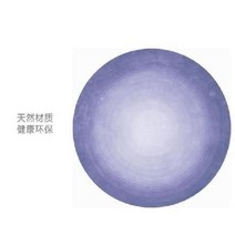 크리스마스 트리 받침대 원형 러그 그라데이션