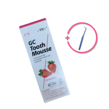 GC투스무스치약 40G 치아영양크림 불소도포 딸기맛 1개 플러스택일 2개이상구매시 도포칫솔증정, 투스무스 영양