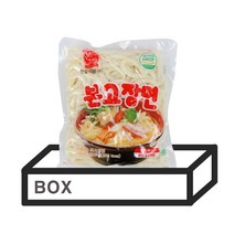 한일 본고장면 우동면 200g (50봉) 업소용 우동사리