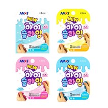 아이슬라임 70g 안전한슬라임 무독성슬라임, 하늘