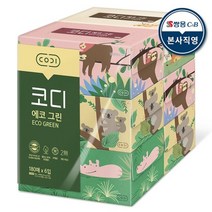 코디 에코그린 180매 x 6 1팩, 상세 설명 참조