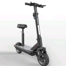 지쿠터 G-force 지포스 S10 경량 접이식 전기 전동 킥보드 출퇴근용 500W, 블랙, 12Ah