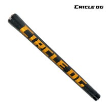 써클 디자인 골프 실리콘 미끌림 엘보 방지 드라이버 아이언 골프 채 남성 그립 낱개, 블랙 골드 1개