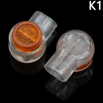 30/50/100Pcs UY 배선 서브 네트워크 케이블 배선 하위 K1 K2 K3 커넥터 방수 배선 네트워크 케이블 전화선, 01 K1_01 30pcs