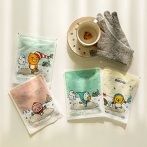 홈앤키즈 카카오프렌즈 헬로투스노우 핫팩 라이언 어피치 무지 튜브 손난로핫팩 미니핫팩 휴대용 손난로 겨울 준비물