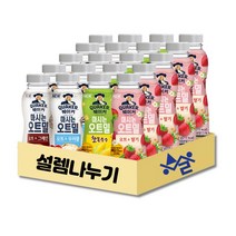 [설렘나누기] 퀘이커 마시는 오트밀 패키지 세트, 설렘나누기, 1세트, 그레인5+우리쌀5+딸기5+찰옥수수5
