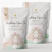 허니블렌딩 유기농 차 루이보스 오렌지 삼각티백, 2개, 1.5g X 20T