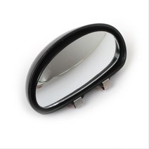 넓은 시야 곡면경 각도 조절 전차종 부착 보조 거울 백미러 모닝 SM5 트럭, 실버