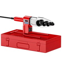 웰딩기 용접 PE 융착기 동파이프 가정용 수도관 연결, 63 디지털 디스플레이 온도 조절기 가위