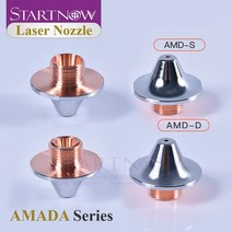 최신형 레이저 각인기 Startnow-AMADA 레이저 커팅 노즐 AMD 광섬유 금속 기계 헤드 구경 1.0 1.2 1.5 2.0, 02 AMD-D_01 1.0