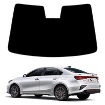 로톰 K3 전면 열성형 썬팅필름, 열차단 35 (중간), K3 2세대 (18년-현재), 기아