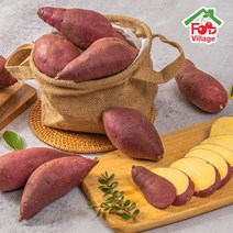 [푸드빌리지] 과일천하 고구마/ 꿀고구마 10kg/5kg/3kg 세척 베니하루카 해남 무안, 1박스, 5kg (특/상)