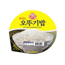 오뚜기 맛있는 즉석밥 + 빠른배송