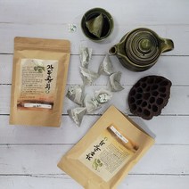 작두콩차 티백차 2EA + 검은콩잎차 티백 1EA, 단품, 단품
