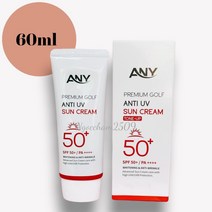 ANY 애니 프리미엄 골드 안티 UV 썬크림, 60ml