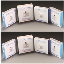 (정성여과지)NO.3/6um/Whatman-110mm 대용량여과실험용 WM.1003110 Quantitative Filter Papers