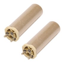 JHD-2Pcs 가열 요소 230V 1550W 세라믹 가열 코어 Leister 100.689 핸드 헬드 뜨거운 공기 플라스틱 용접, 01 Yellow