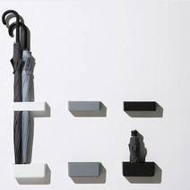 자석형 우산꽂이 우산정리 우산꽂이자석형, 화이트, 1개