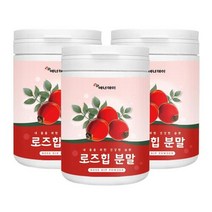 에너데이 로즈힙 열매분말 120gx3통 로즈힙퓨레 비타민 베타카로틴, 120g, 3개