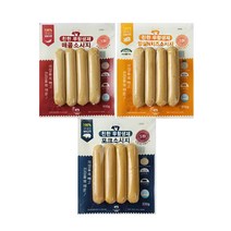 수제 닭가슴살 친한 소세지 비엔나 소시지 임실 치즈 후랑크 프랑크 캠핑 바베큐 청양고추맛, 07.친한 무항생제 오리지널 포크소시지 200g