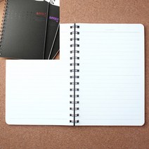 스프링노트(15X21CM) 필기노트 무지노트