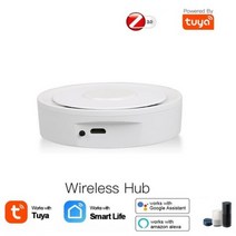 Zigbee-게이트웨이 허브 투야 스마트 홈 브릿지 스마트 라이프 앱 알렉사 구글 자동화 주거용 원격 제, 03 Option 3
