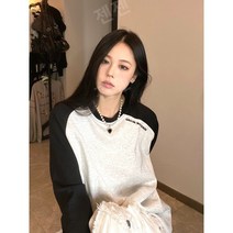 pyt 프영띵 루즈핏 라운드티 꾸안꾸 옷잘입는 여자 (3color)