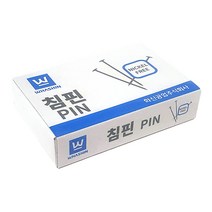 화신 500 침핀 1 Box 10갑/사무용/시침핀/고정핀