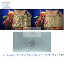 Pentax MZ3 MZ5 MZ6 MZ7 MZ8 MX LX NX 필름 카메라용 단일 180 도 이미지 초점 화면, [03] LX