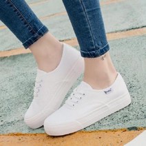 쇼핑1번지 솔리드 통굽 키높이 스니커즈 3.5cm