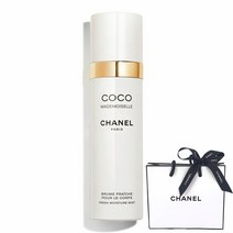 샤넬 바디 미스트 코코 마드모아젤 후레쉬 모이스쳐 미스트 100ml, 코코 마드모아젤 바디미스트 100ml