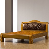 [전국무료배송][명품의료기] 비아체 퀸 한지본적토 흙침대, 브라운