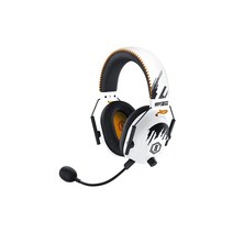 Razer 무선 게이밍 헤드셋 Black Shark V2 Pro Six Siege Special Edition 3.5mm 아날로그 THX 7.1ch 티타늄 코트 50mm 드라이버 분리 가능한 단일 지향성 마이크 노이즈 캔슬링 고차음성 이어 컵 PC PS5 PS4 Xbo